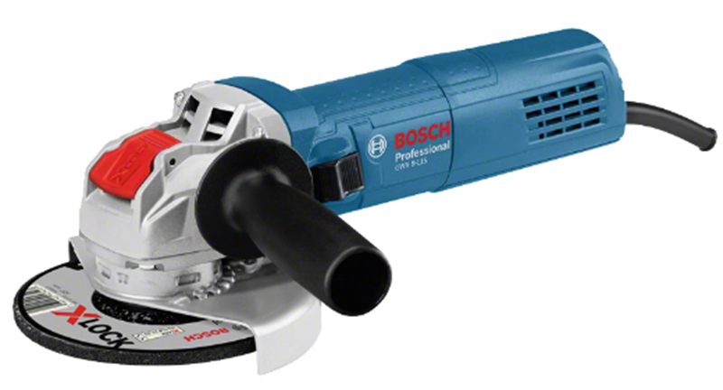 博世角磨机   GWX 9-125 PROFESSIONAL