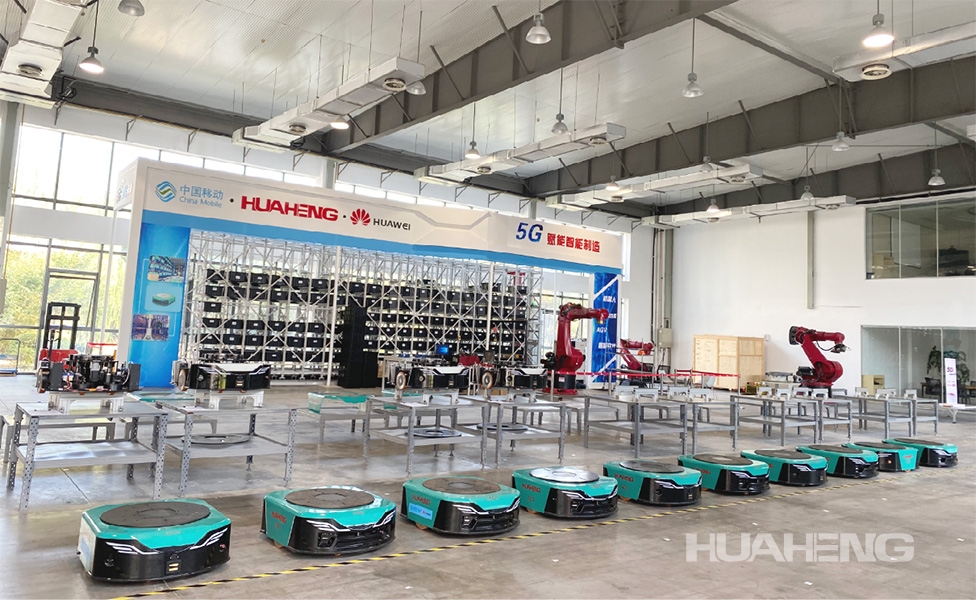 物流产品线工业5G行业